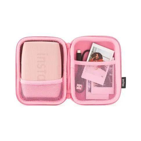Housse imprimante photo FUJIFILM INSTAX MINI LINK 3 HOUSSE ROSE - 2
