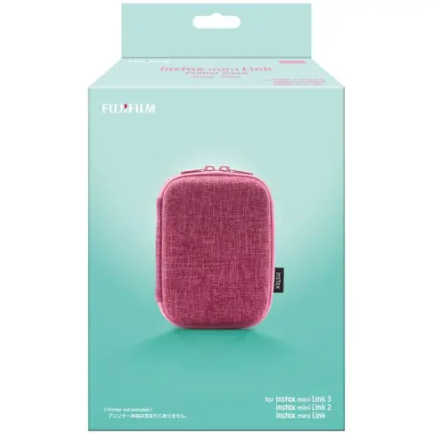 Housse imprimante photo FUJIFILM INSTAX MINI LINK 3 HOUSSE ROSE - 3