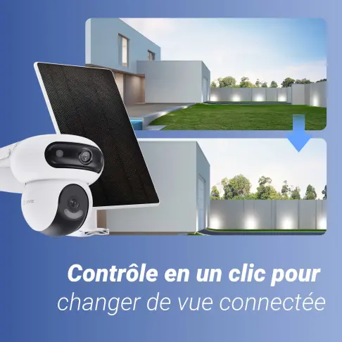 Caméra domestique intelligente EZVIZ HB90KIT - 2