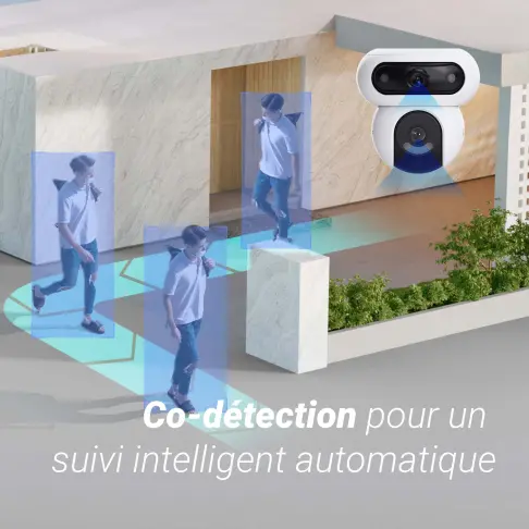 Caméra domestique intelligente EZVIZ HB90KIT - 5