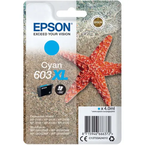Consommable EPSON C 13 T 03 A 24010 - 1