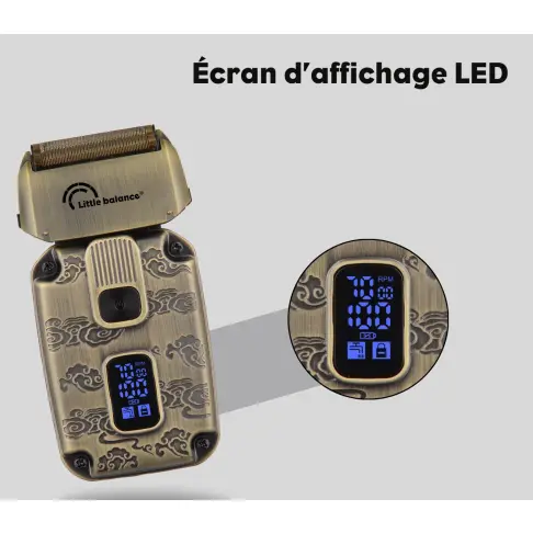 Rasoir LITTLE BALANCE 8903 - 2