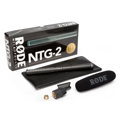 Micro pour appareil photo numerique RODE NTG 2 - 1