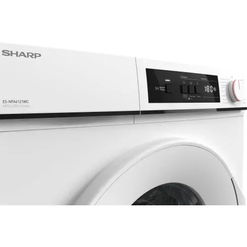 Lave-linge frontal SHARP ESNFA6121WC - 4