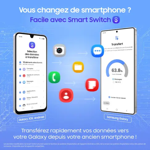 Smartphone SAMSUNG GALAXYS26ULTRABLANC512 - 12