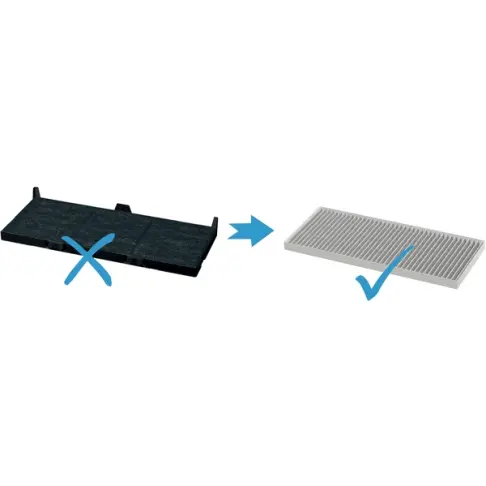 Accessoire hotte BOSCH DWZ2IT1I4 - 2