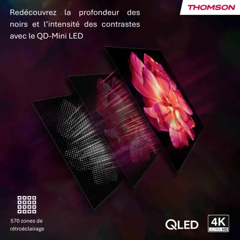Tv led 65'' THOMSON 65MG7C15 - 4