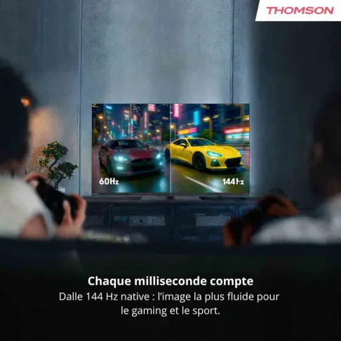 Tv led 65'' THOMSON 65MG7C15 - 5