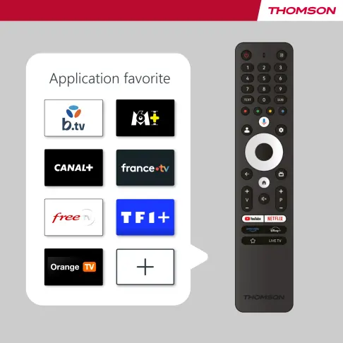 Tv led 65'' THOMSON 65MG7C15 - 16