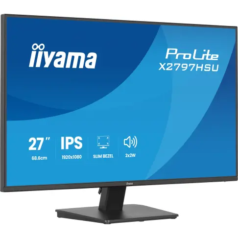 Moniteur IIYAMA X2797HSU-B1 - 2