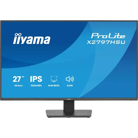 Moniteur IIYAMA X2797HSU-B1 - 1