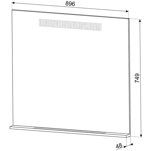 Crédence SMEG KITPC92X9 - 2