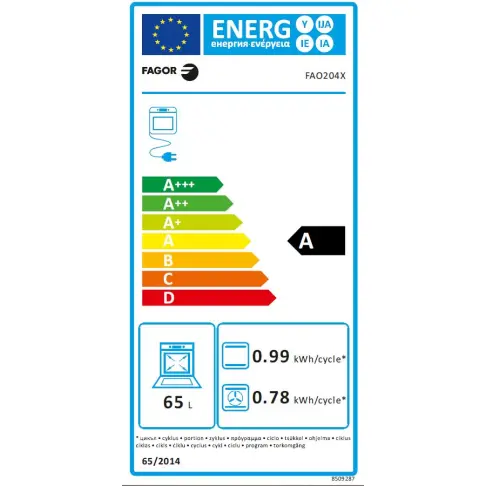 Four catalyse FAGOR FAO 204 X - 2