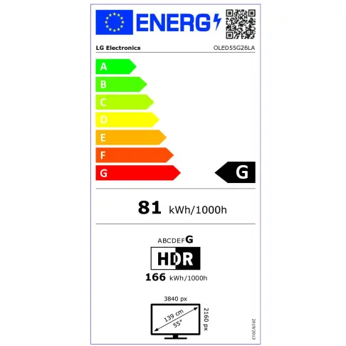 Tv oled 55 pouces LG OLED55G2 - 8