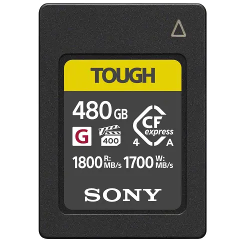 Carte mémoire cfexpress SONY CEAG 480 T - 1