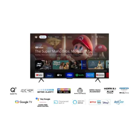 Tv led 65'' TCL 65C69B - 9