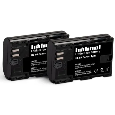 Batterie photo  HLE 6 - 3