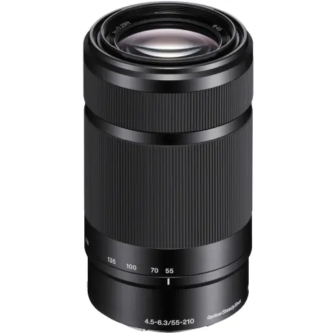 Zoom reflex numérique SONY SEL 55210 BAE - 1