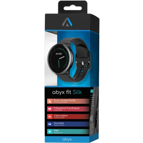 Montre connectée ABYX ABYX-FIT-SILK-BLK - 5