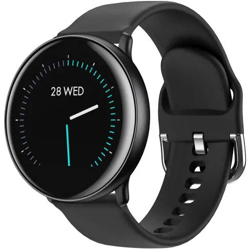 Montre connectée ABYX ABYX-FIT-SILK-BLK - 1
