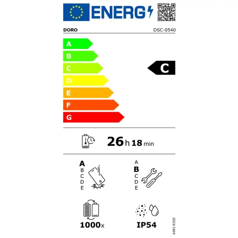 Smartphone DORO AURORAA20WCS - 3