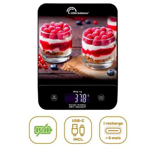 Balance de cuisine LITTLE BALANCE 8846 - 4
