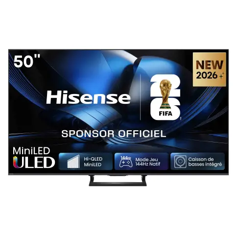 Tv led 50'' HISENSE 50U7SE - 1