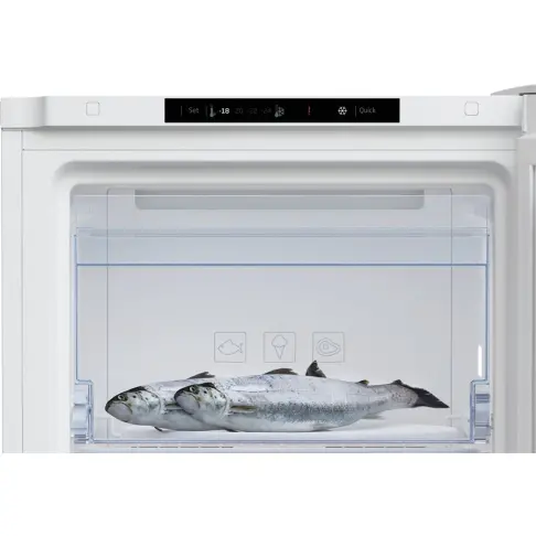 Congélateur armoire BEKO RFNM200T40WN - 4