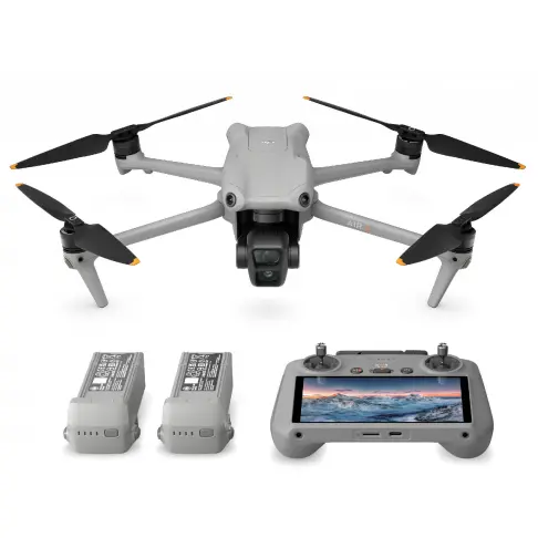 Drone DJI AIR 3 FLY MORE COMBO + RC 2 - 1