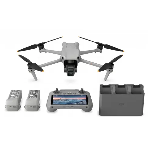 Drone DJI AIR 3 FLY MORE COMBO + RC 2 - 4