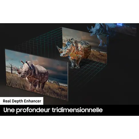 Télé led 65'' SAMSUNG TQ75Q80D - 8