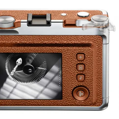 Appareil photo instantané FUJIFILM INSTAX MINI EVO MARRON - 5