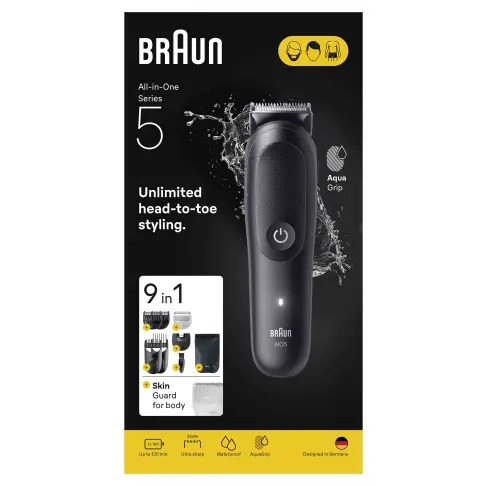 Tondeuse barbe BRAUN MGK5540 - 2