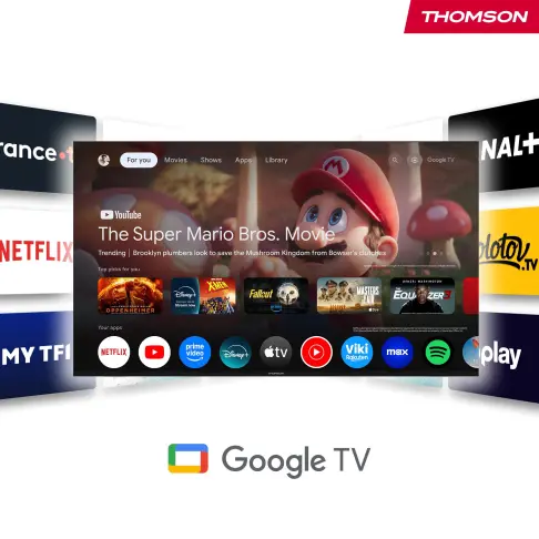 Tv led 43'' THOMSON 43MG7C15 - 11