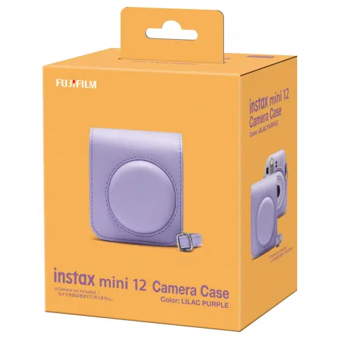 Accessoire photo instantanée FUJIFILM INSTAX MINI 12 HOUSSE VIOLET - 4