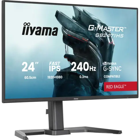 Ecran pc gaming IIYAMA GB2471HS-B1 - 2