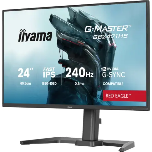 Ecran pc gaming IIYAMA GB2471HS-B1 - 3