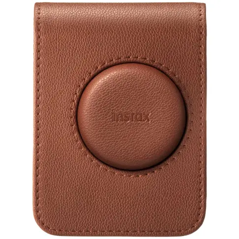 Housse appareil photo FUJIFILM INSTAX MINI EVO HOUSSE MARRON - 1
