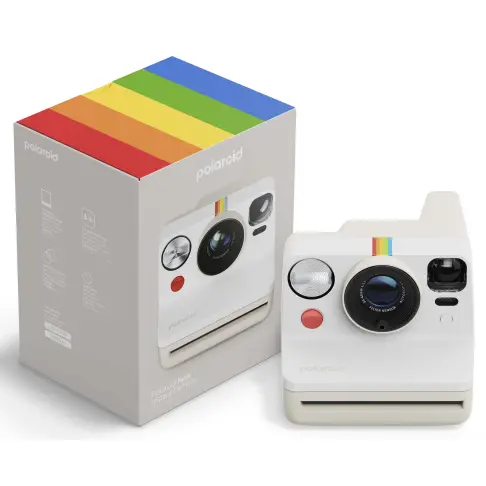 Appareil photo instantané POLAROID NOW GEN 3 BLANC - 6