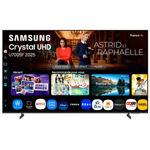 Tv led 85'' SAMSUNG TU85U7005F - 1