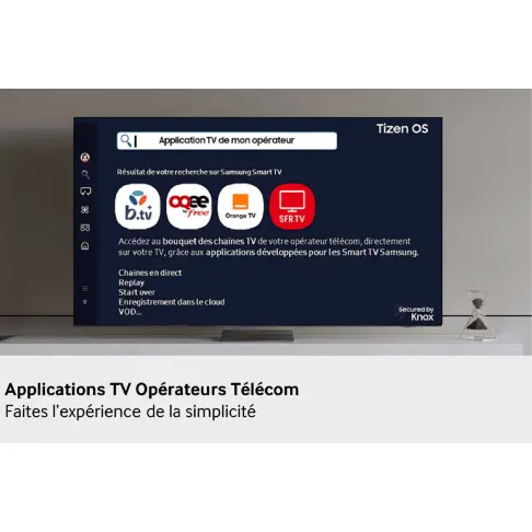 Tv led 85'' SAMSUNG TU85U7005F - 4