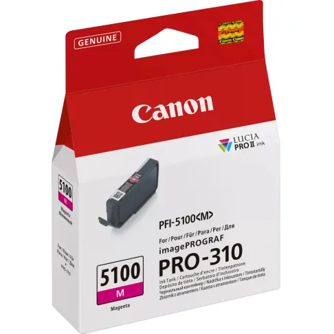 Cartouche d'encre CANON PFI-5100M - 2