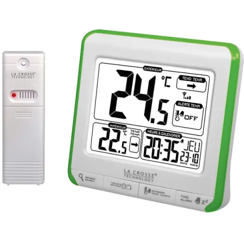 Centrale météo LA CROSSE TECHNOLOGY WS6811W-GREEN - 1