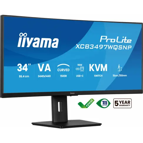 Moniteur IIYAMA XCB3497WQSNP-B1 - 2
