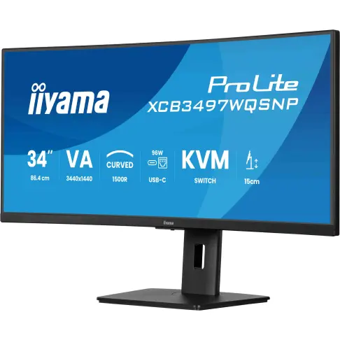 Moniteur IIYAMA XCB3497WQSNP-B1 - 3