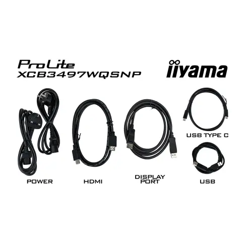 Moniteur IIYAMA XCB3497WQSNP-B1 - 11