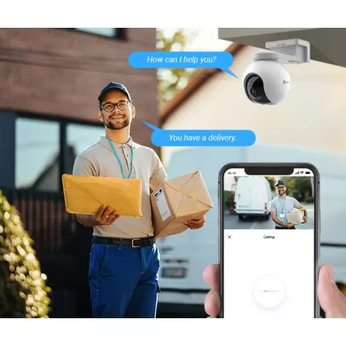 Caméra de surveillance EZVIZ HB82K+ - 4