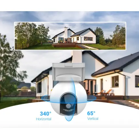 Caméra de surveillance EZVIZ HB82K+ - 5