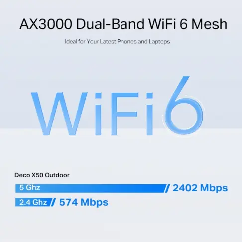 Wifi TPLINK DECOX50-OUTDOOR - 9