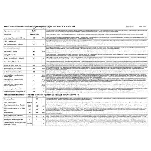 Table à induction aspirante ELICA NIKOLATESLAFITBLA60 - 2